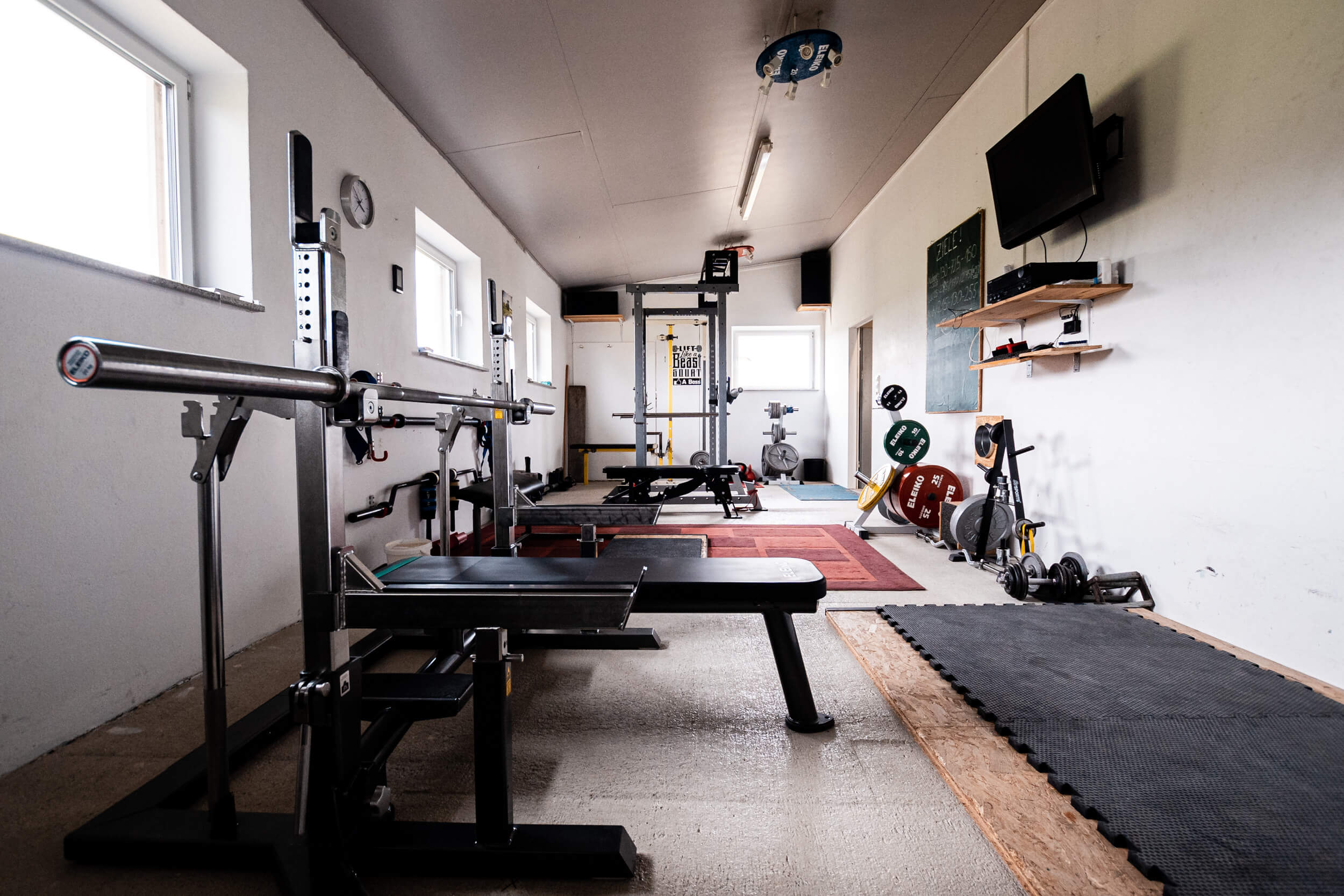 Eine Anleitung, um dein Homegym optimal zu nutzen | Dedciated Sports | Blog